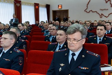 В регионе новый руководитель УГИБДД